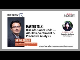 Master Talk: Rise of Quant Funds — Alt-Data, Sentiment & Predictive Analysis