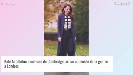 Kate Middleton réapparaît : la duchesse joue les officiers chics en solo