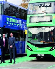 الشاحنات العملاقة تتحول لنقطة شحن السيارات الكهربائية