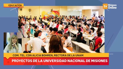 Proyectos de la Universidad Nacional de Misiones