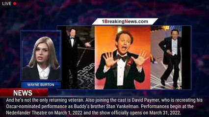 Billy Crystal Reprising Role in Broadway Musical Adaptation of 'Mr. Saturday Night' - 1breakingnews.