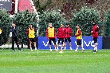 A Milli Takım'da hazırlıklar devam etti