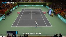 Stockholm - Le superbe point de Shapovalov