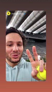 Pierre-Hugues Herbert et Vianney.