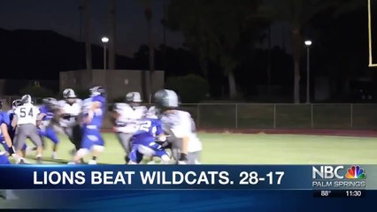 HS SPORTS: DVL Football Week One: Cathedral City vs. Twentynine Palms & Palm Desert vs. Xavier Girls Volleyball