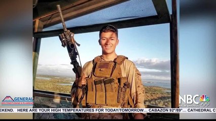 USMC Cpl. Hunter Lopez 3-Day Remembrance Tribute Begins