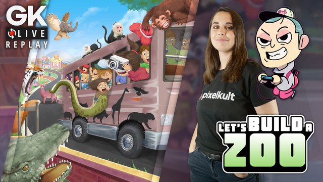 [GK Live Replay] Noddus et Luma sont de parfaits gestionnaires dans Let's Build a Zoo