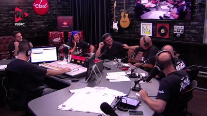 98 FC | O Rica deu aquela sacaneada no Padreco!