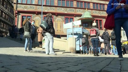 Германия на новом пике заболеваемости