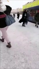 Les animaux de compagnie en Sibérie... Impressionnant