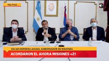 Acordaron el Ahora Misiones  21