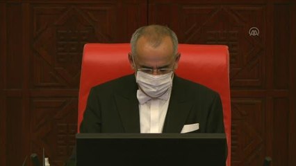 Türk askerinin Azerbaycan'daki görev süresinin 1 yıl uzatılmasına ilişkin Cumhurbaşkanlığı tezkeresi kabul edildi