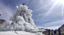 Chili : des chercheurs veulent fabriquer des glaciers artificiels en faisant geler de l'eau