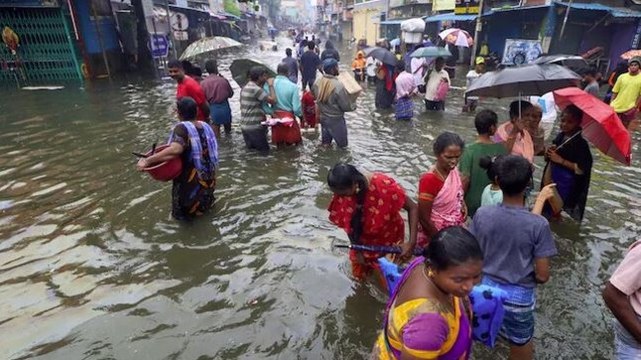 Tamil Nadu braces for more rain; Nawab Malik accuses Fadnavis of shielding alleged Dawood aide; more