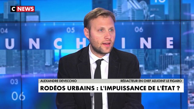 Alexandre Devecchio : «Les rodéos urbains démontrent qu'il n'y a plus du tout de peur de la police et de la justice»