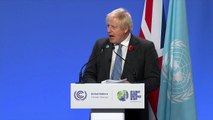 Johnson appeals to world leaders in 'last hours' of COP26