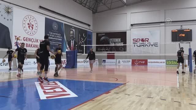 Yeni Kızıltepespor, Arkas Spor maçına hazırlanıyor
