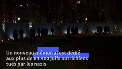Un "Mur des noms" à Vienne pour commémorer les victimes juives du nazisme