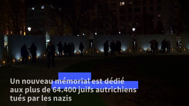 Un Mur des noms à Vienne pour commémorer les victimes juives du nazisme