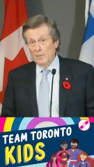 Toronto Unveils #TeamToronto Kids Vaccination Initiative