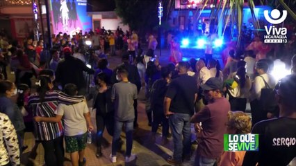 Estelí: espacios de recreación pública se viste de luces en alusión a la época navideña