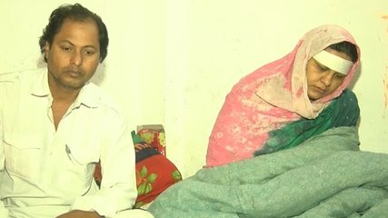 This couple waited 12 years for a child, but lost their newborn baby in Bhopal hospital fire