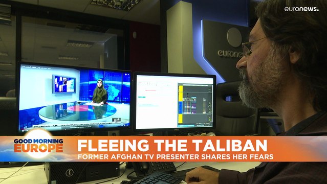 'The Taliban do not see us as human beings', says Afghan presenter who fled Afghanistan