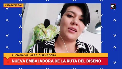 Nueva Embajadora de la Ruta del Diseño