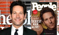 Paul Rudd Is Named ‘Sexiest Man Alive’