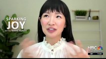 MANNY SPARKING JOY MARIE KONDO