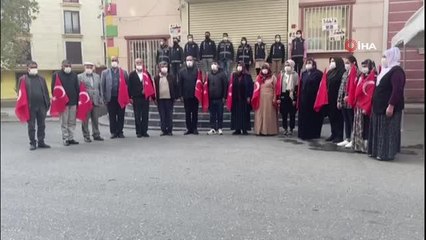 HDP önündeki ailelerin evlat nöbeti 800. gününde devam ediyor