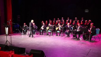 Tekirdağ'da "Atatürk'ün Sevdiği Türküler" konseri