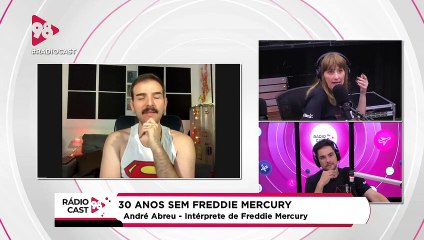 RádioCast98 | Freddie Mercury era um grande fã de gatos