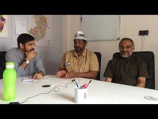 #KarnatakaPolls: AAP's Prithvi Reddy and Swaraj India's KP Singh in conversation with Newslaundry