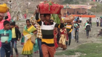 Hindistan'da Chhath Parva Festivali