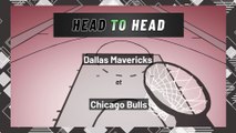Chicago Bulls vs Dallas Mavericks: Spread