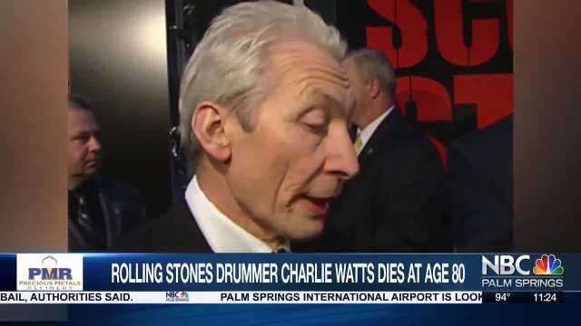 Charlie Watts Dies at Age 80