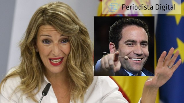 Zasca de Teo García Egea (PP) a la comunista Yolanda Díaz y en toda la boca