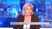 Marine Le Pen sur le congrès LR : 