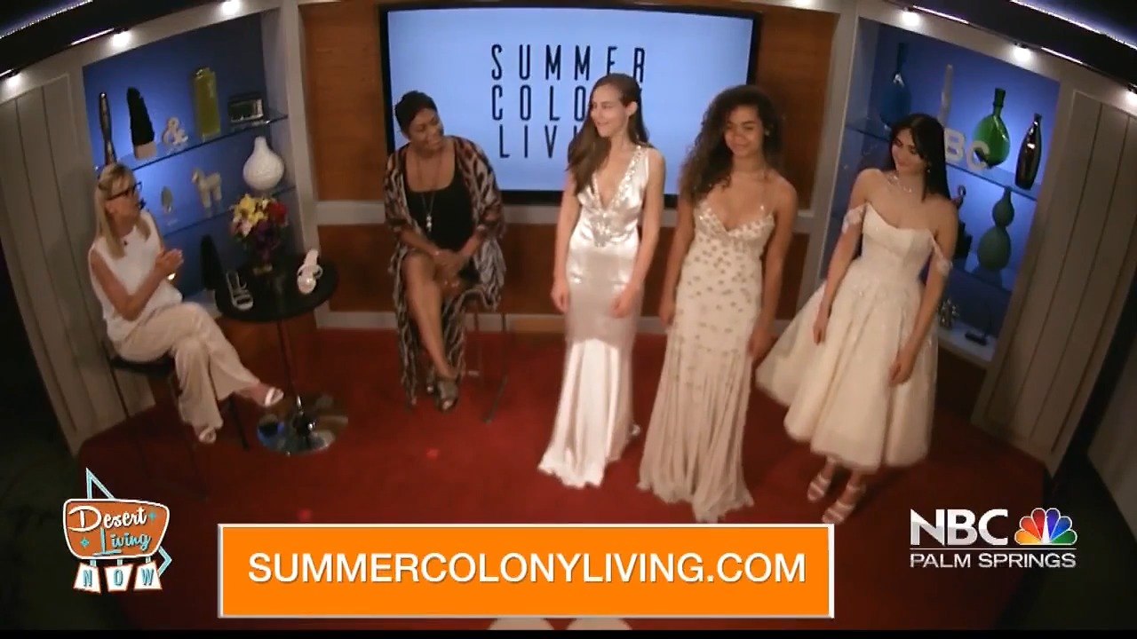Summer Colony Living: Wedding Dresses