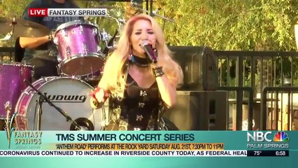 WATCH: Anthem Road Performs LIVE on The Morning Show (8/20/21)