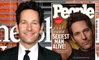 Paul Rudd Is Named ‘Sexiest Man Alive’