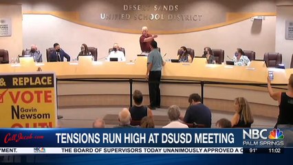 DSUSD BTS SCHOOL BOARD MEETING