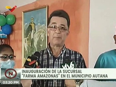 Amazonas | Inaugurada sucursal de Farma Amazonas en el municipio Autana