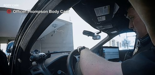 Officer Suffers Severe Reaction After Finding Unknown Substance