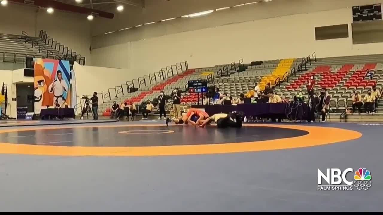Xavier Prep Wrestler, Elissa Jimenez wins Silver at Mexican National Junior Olympics