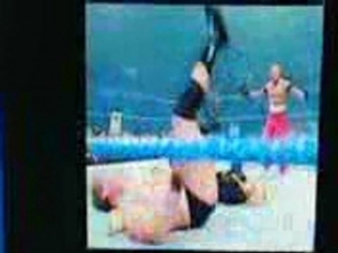 Batista et Rey mysterio Vs JBL et GO