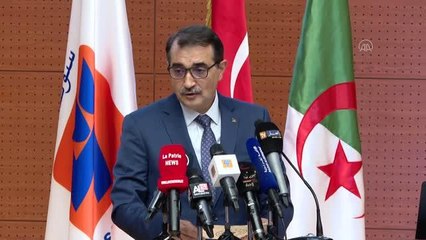 Enerji ve Tabii Kaynaklar Bakanı Dönmez: Türkiye'nin üçüncü FSRU tesisi 2022'de devreye alınacak