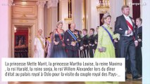 Maxima des Pays-Bas en visite en Norvège : la reine dégaine sa plus belle tiare !