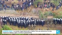 El drama para cientos de migrantes continúa en la frontera entre Polonia y Belarús